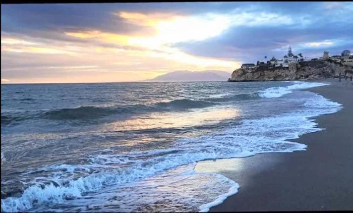 Playa Beach Malaga 3Habts Dobles, Cocina Familiar, Apartamento Completo La Cala Del Moral Eksteriør bilde