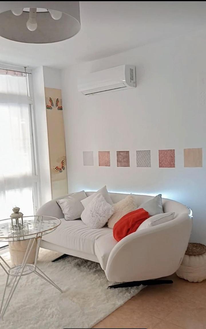 Playa Beach Malaga 3Habts Dobles, Cocina Familiar, Apartamento Completo La Cala Del Moral Eksteriør bilde